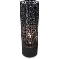 By Rydens Lampe sur pied Maison noir mat 78cm