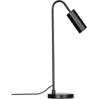 By Rydens Lampe de Table , Curve, Noir, Salon / séjour, Métal, Moderne