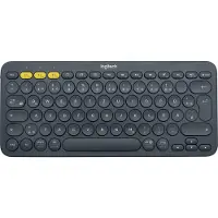 Logitech K380 Multi-Device Bluetooth Keyboard - Tastatur - Bluetooth - Deutsch - Schwarz
