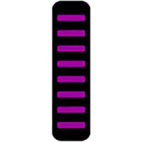 Rrp Attache-câble ProGuard - Avant - Autocollant - Standard - Violet
