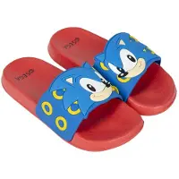Cerdá Group Pool Rubber Sonic Tongs Blau EU 34-35 Blau EU 34-35