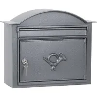 Ks Verlichting Boîte aux lettres classique B13 b13 - anthracite