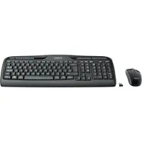 Logitech Wireless Combo MK330 - Ensemble clavier et souris - sans fil - 2.4 GHz - Allemand