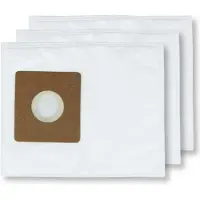Deuba 3x Sacs d'aspirateur microfiltre écologique