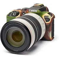 Easycover Boîtier Cover pour Canon R10 Camouflage