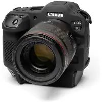 Easycover Coque de protection pour Canon R3 Noir