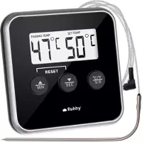 Ruhhy 19155 Thermomètre de cuisine avec sonde