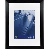 Henzo Cadre photo Lucerne - 30x40 cm - Noir
