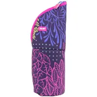 Big Buy Cooking MILAN - Trousse à crayons sur pied, série Fireflies - violet