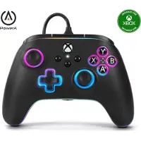 PowerA Xbox Series X Lumectra Xbgp0140-01 Controller Argenté