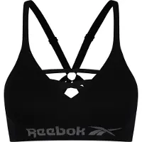 Reebok Brassière de sport sans couture maryna femmes - Noir