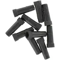 VAR Plastic Cable Terminal 100 Units Noir 5 mm