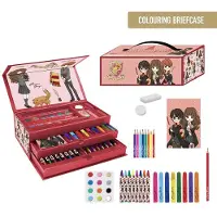 VProDeti Kit de peinture Harry Potter Porte-documents rouge