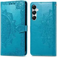 IMoshion Etui de télephone Mandala pour Samsung Galaxy A55 - Turquoise