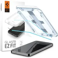 Spigen Protection d'écran en verre trempé GLAStR Fit 2 Paquets + Applicator Samsung Galaxy S24 Plus / S25 Plus