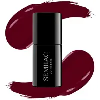 Semilac UV Hybrid Tastes Of Fall vernis à ongles gel teinte 404 Black Beans Muffin 7 ml