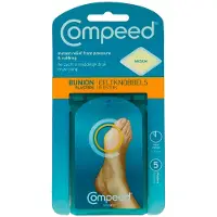 Compeed Pansements Pour Oignons De Pied 5 Unités