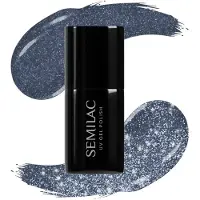 Semilac UV Hybrid Day and Night vernis à ongles gel lampe UV/LED teinte 398 Classy & Sassy 7 ml