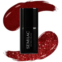 Semilac UV Hybrid Day and Night vernis à ongles gel lampe UV/LED teinte 396 Flash And Blush 7 ml