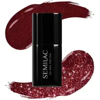 Semilac UV Hybrid Day and Night vernis à ongles gel lampe UV/LED teinte 397 Tea Before Wine 7 ml