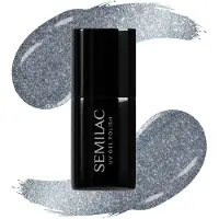 Semilac UV Hybrid Silk Effect vernis à ongles gel lampe UV/LED teinte 465 Luxury Chillout 7 ml