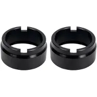 Mavic Crossmax St/sx 12 Adaptateur de roue avant Noir 20 mm Noir 20 mm