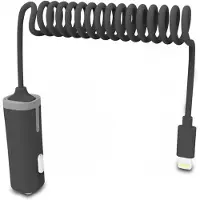 Muvit Chargeur De Voiture Lightning Mfi 1.8 M 2.4a