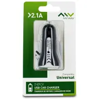 Myway Chargeur De Voiture Usb 2.1a