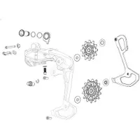 Sram Ensemble Stabilisateur X0 T-type Eagle Axs