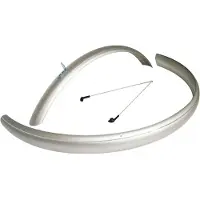 Mvtek Jeu De Garde-boue Ctb 58 Mm 2 Unités