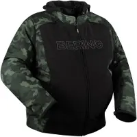 Bering Davis Ks Oversized Hoodie Jacket Vert 2XL Homme