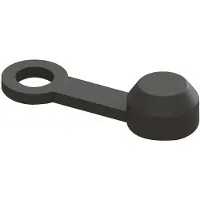 VAR Bleed Rubber Cap 10 Units Noir