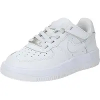 Nike Chaussure Force 1 Low EasyOn pour enfant - Blanc | Taille 27.5