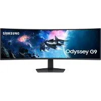 Samsung G95C computer monitor 124.5 cm (49") 5120 x 1440 pixels Dual QHD LED Black