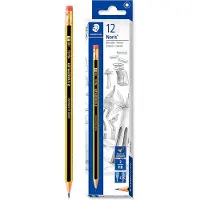Staedtler Crayons noirs Noris