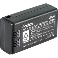 Godox Batterie VB26B V1 / V860 III