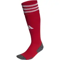 Adidas Chaussettes de Football - ADI 23 - Rouge/Blan - - 37/39 - Chaussettes de Football
