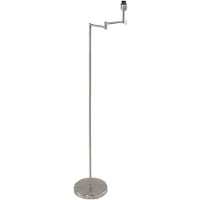 Steinhauer Lampe de pied Bella Gris métallique