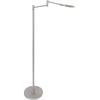 Steinhauer Lampe de lecture réglable Turound Acier inoxydable