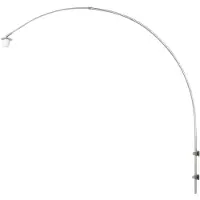 Steinhauer - applique murale - Sparkled Light - acier - métal - E27 - 1481ST