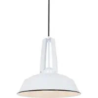 Steinhauer - suspension - Eden - blanc - métal - Ø 42cm - E27 - 7704W