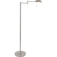Steinhauer Lampe de lecture en acier inoxydable Retina avec LED