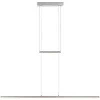 Steinhauer - lampe suspendue - Profilo - acier - métal acrylique - lampe design - LED - 3317ST