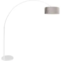 Steinhauer Lampe à arc en velours Sparkled