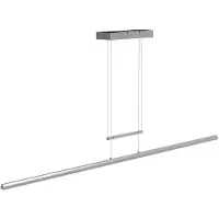 Steinhauer Lampe suspendue longue Profilo acier inoxydable