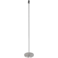 Steinhauer Mexlite - lampadaire - Noor - acier - acier - Ø 25cm - E27 - 3403ST