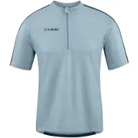 Cube Atx Cmpt Short Sleeve Jersey Bleu S Homme