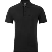 Cube Short Sleeve Polo Noir L Homme