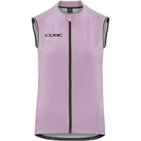 Cube Blackline Softshell Gilet Violet S Femme