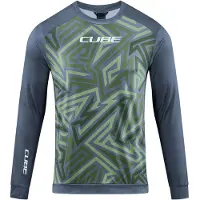Cube Maillot Enduro Manches Longues Atx Tm